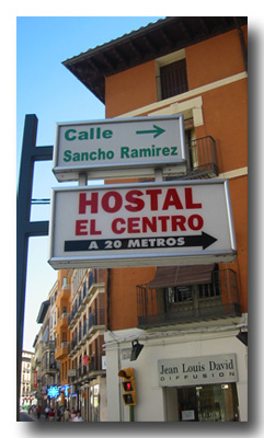 Hostal El Centro Huesca