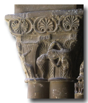 Capiteles San Pedro El Viejo