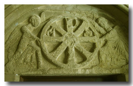 Crismon San Pedro Viejo Huesca